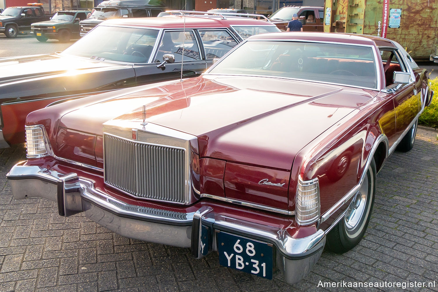 Lincoln Mark Series uit 1974
